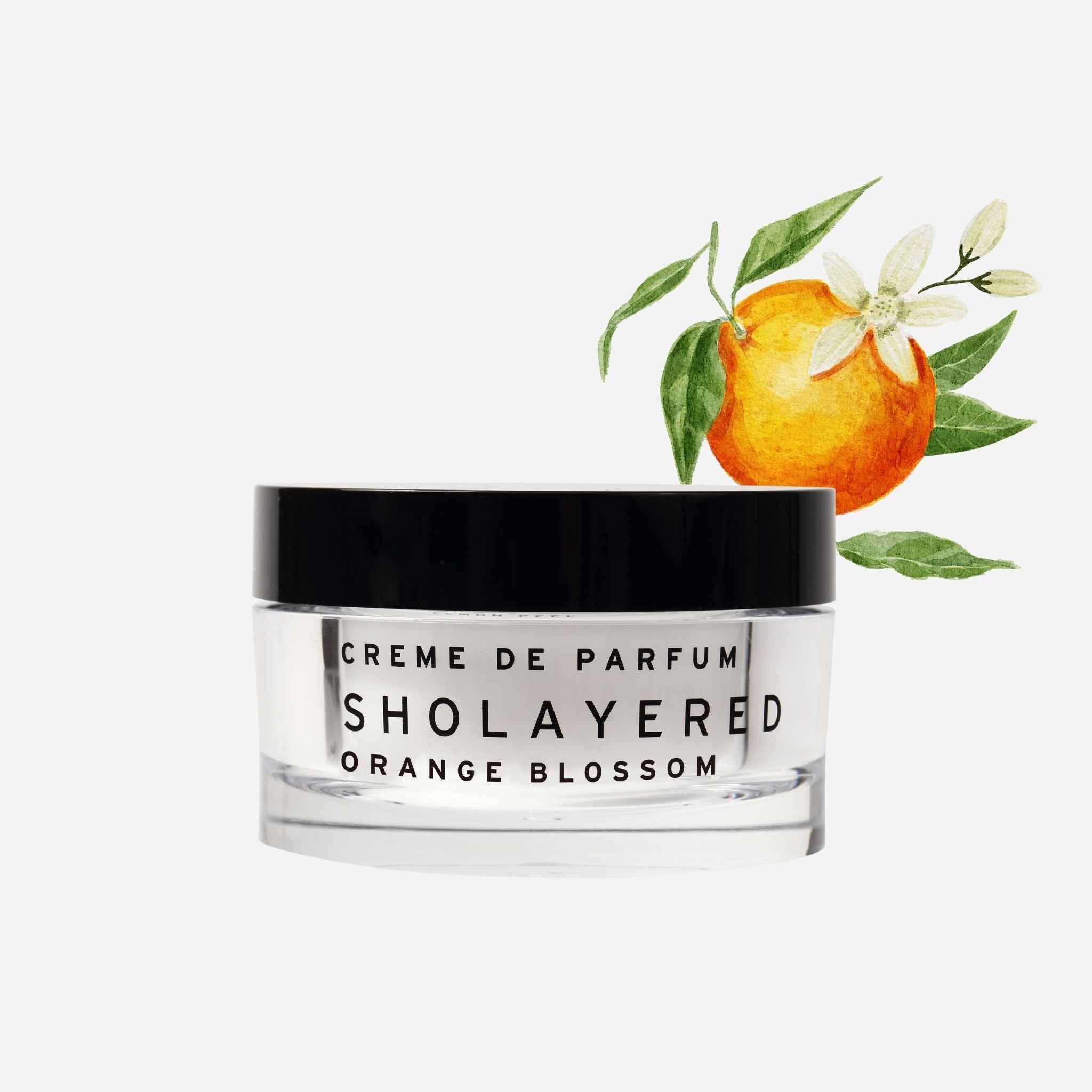 Sholayered Orange Blossom Cr me de Parfum Normcore Fragrance