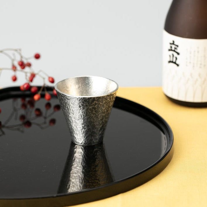 DIY Kit - Hammered Tin Sake Cup