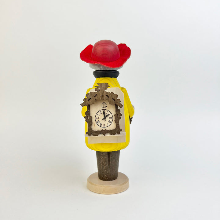 Clock Maker Incense Cone Smoker Set - Normcore Fragrance 