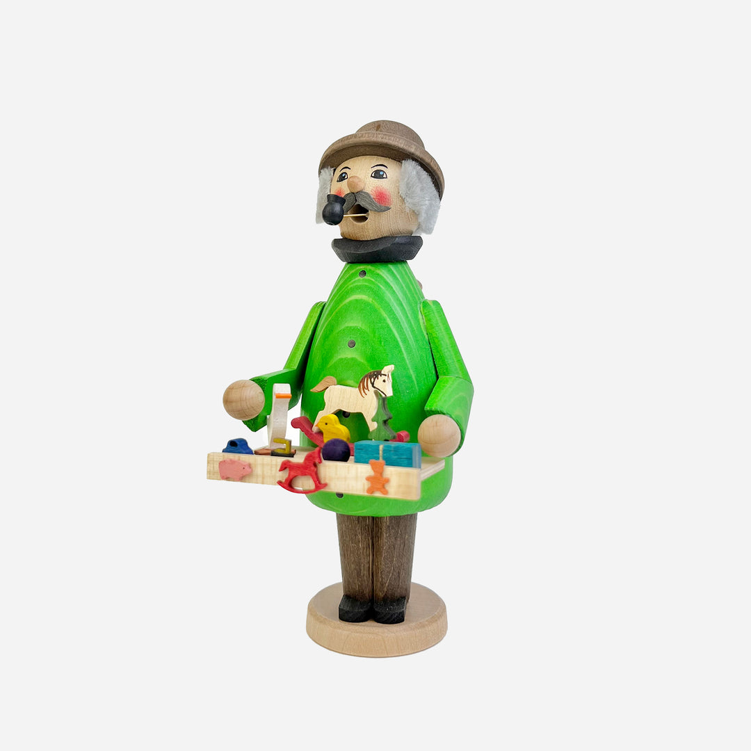 Toy Seller (Green) Incense Cone Smoker Set - Normcore Fragrance 