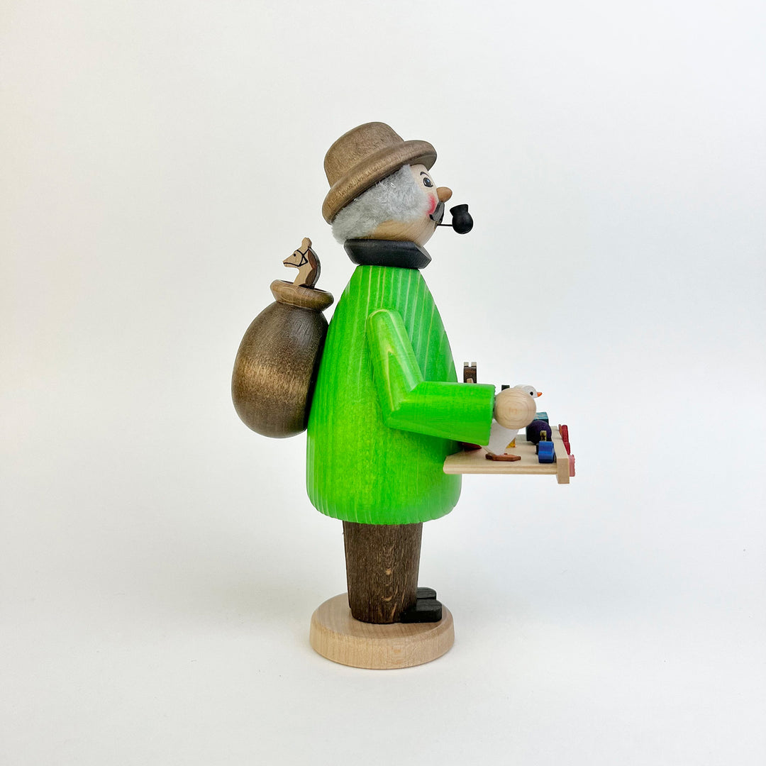 Toy Seller (Green) Incense Cone Smoker Set - Normcore Fragrance 