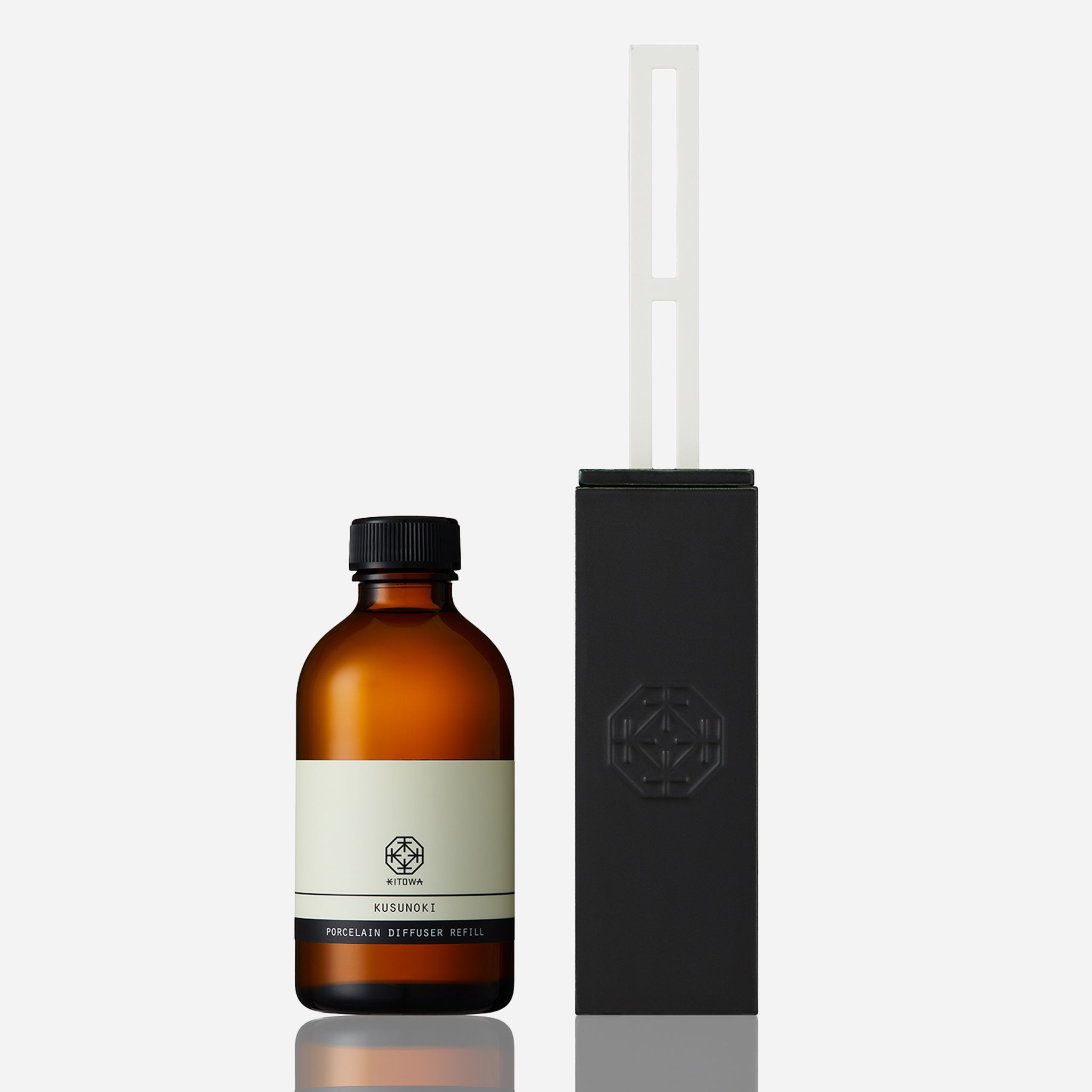KITOWA Porcelain Room Diffuser KUSUNOKI 200ml – Normcore Fragrance