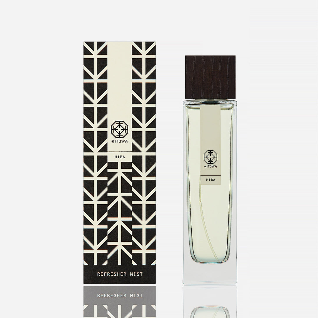 HIBA ヒバ Refresher Mist - Normcore Fragrance 