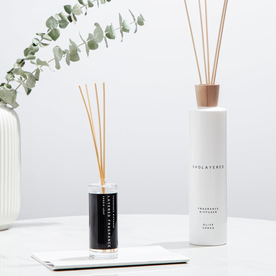 Cassis Leaf Reed Diffuser