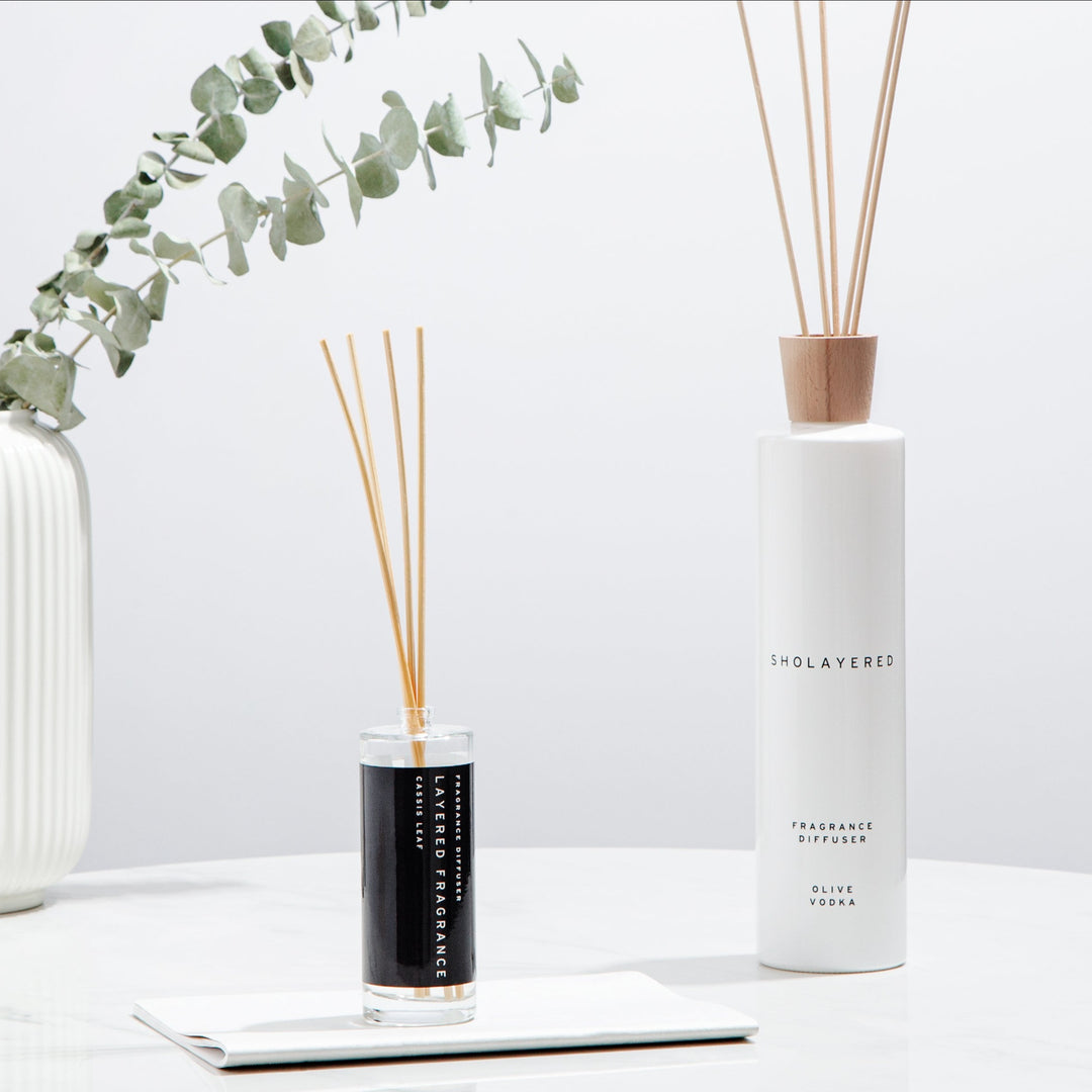 White Musk Reed Diffuser