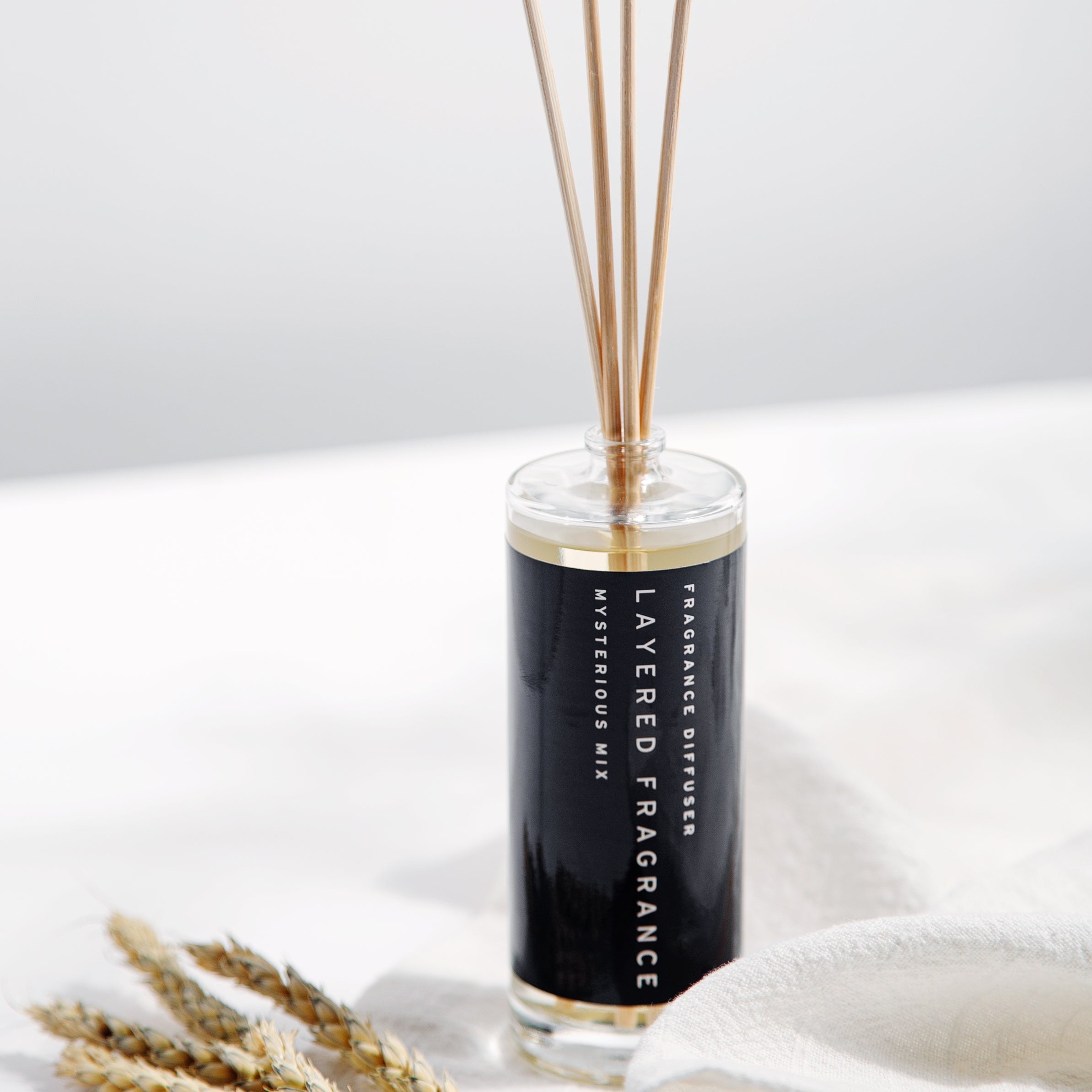 Sholayered Green Leaf & Iris Reed Diffuser – Normcore Fragrance