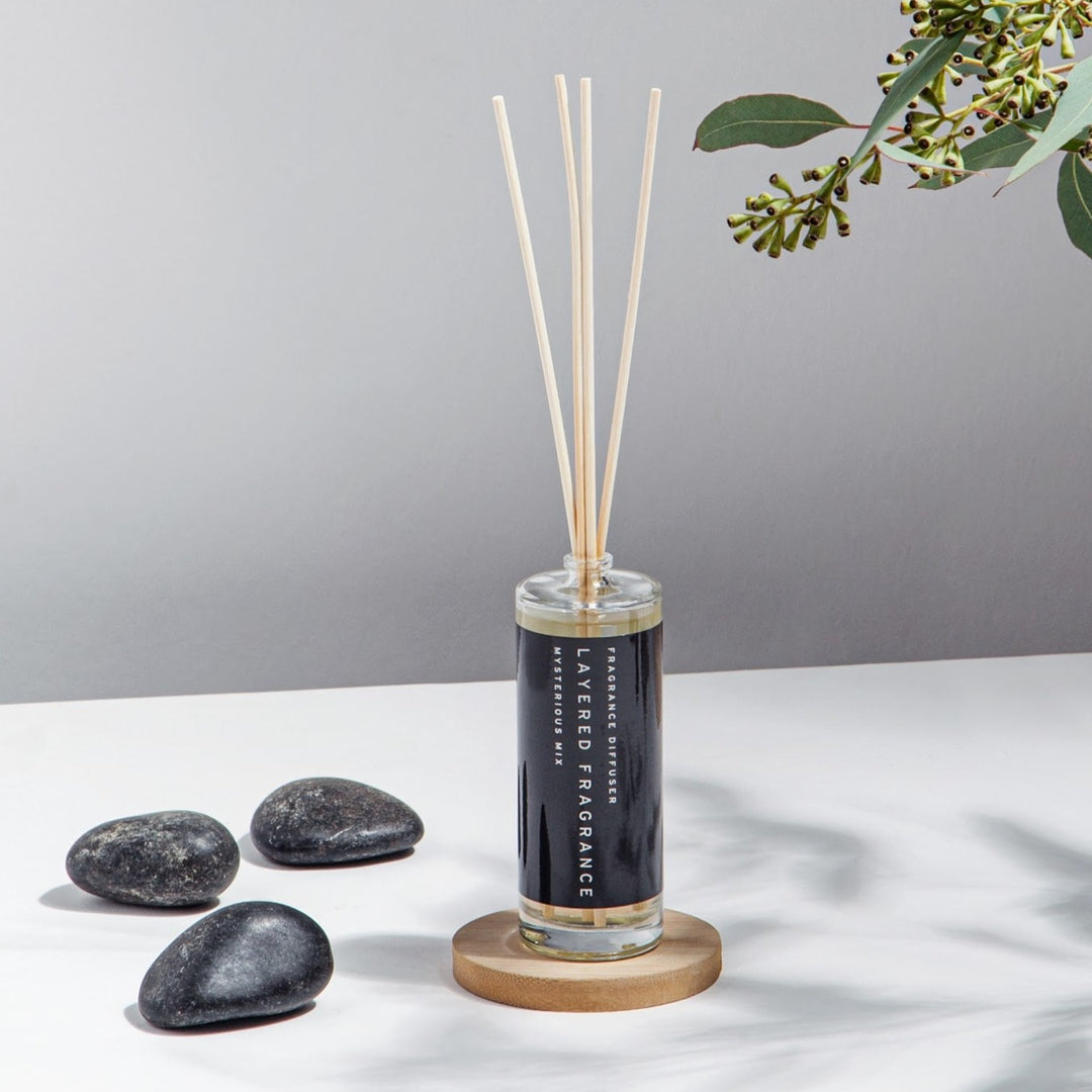 Sholayered White Musk Reed Diffuser – Normcore Fragrance
