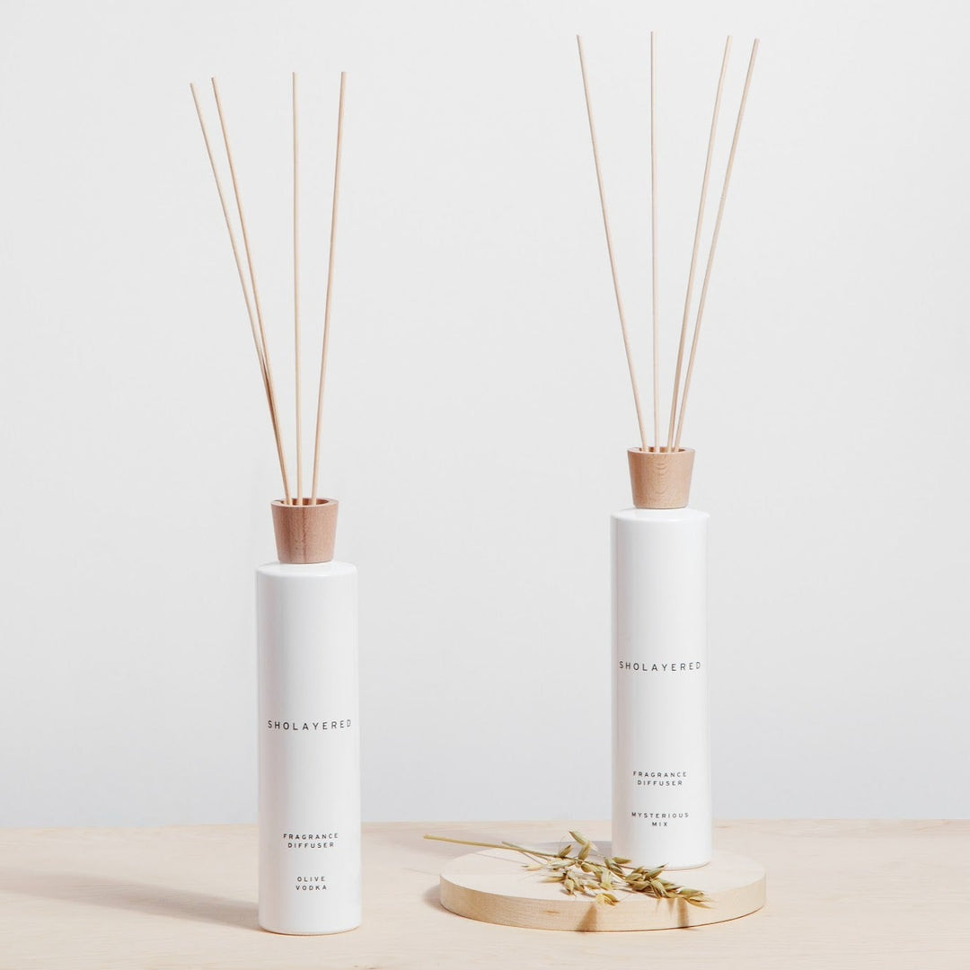 Sholayered Sugar Lychee Reed Diffuser – Normcore Fragrance