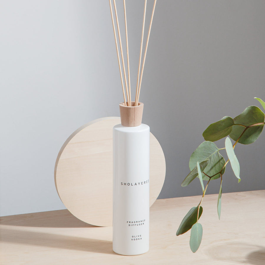 Sholayered Fresh Pear Reed Diffuser – Normcore Fragrance