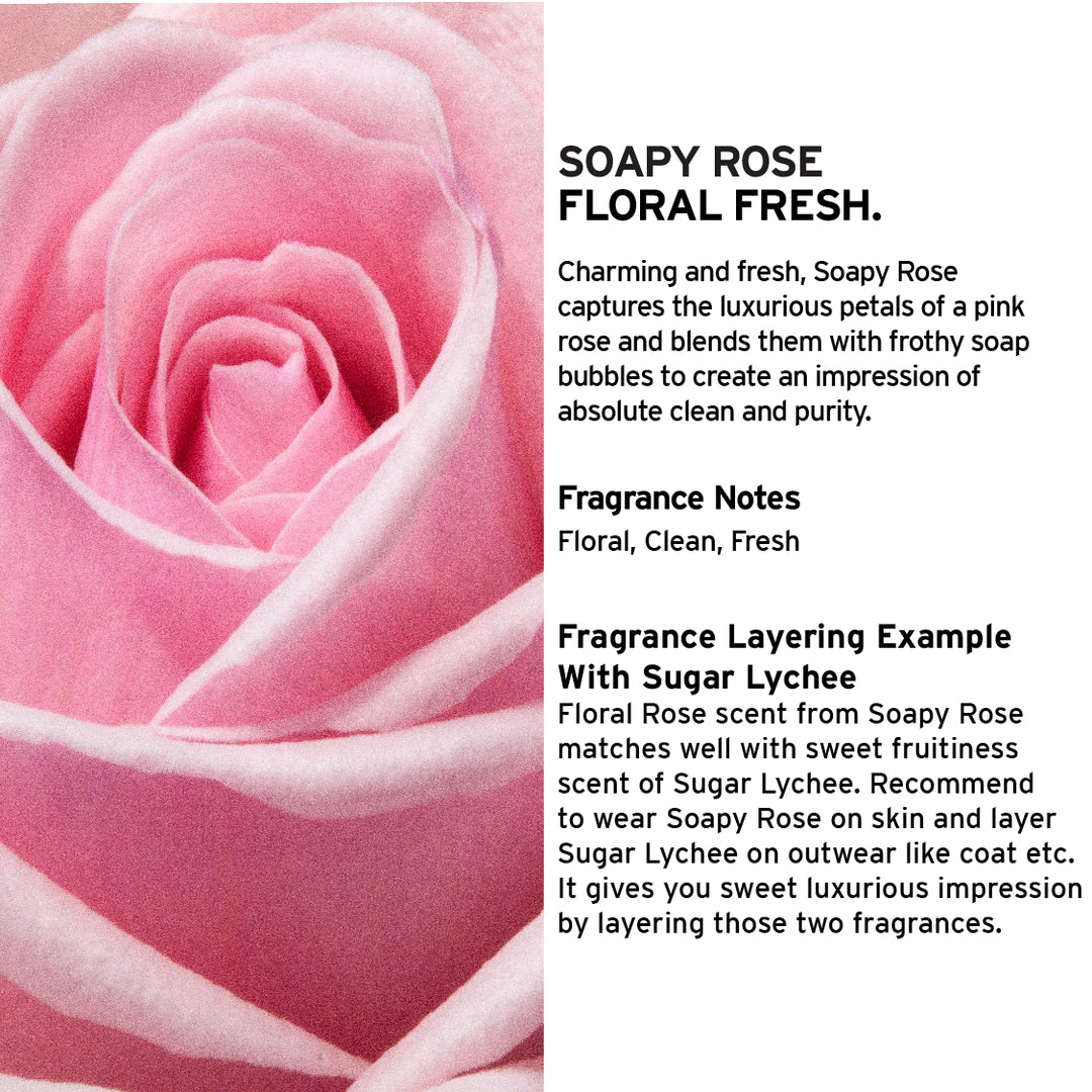 Soapy Rose Reed Diffuser