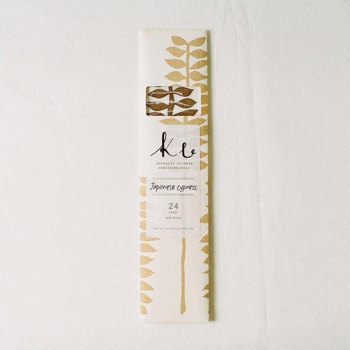 Ku Paper Incense by Truck Design - Normcore Fragrance 