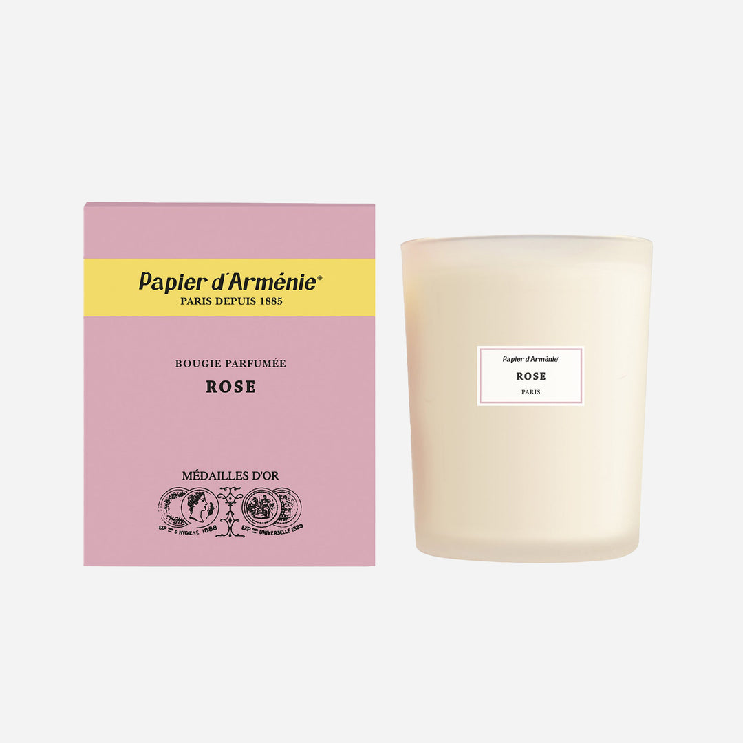 LA ROSE Candle - Normcore Fragrance 