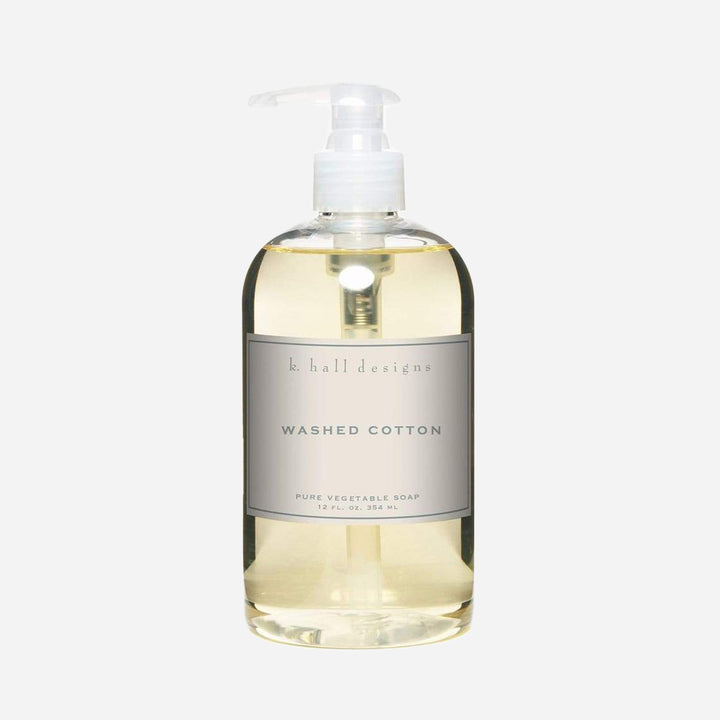 Washed Cotton Liquid Hand Soap - Normcore Fragrance 