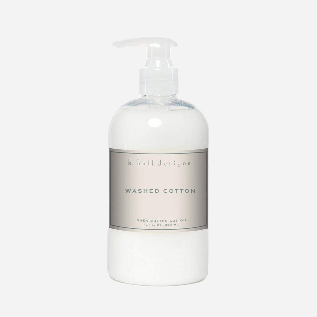 Washed Cotton Shea Butter Lotion - Normcore Fragrance 