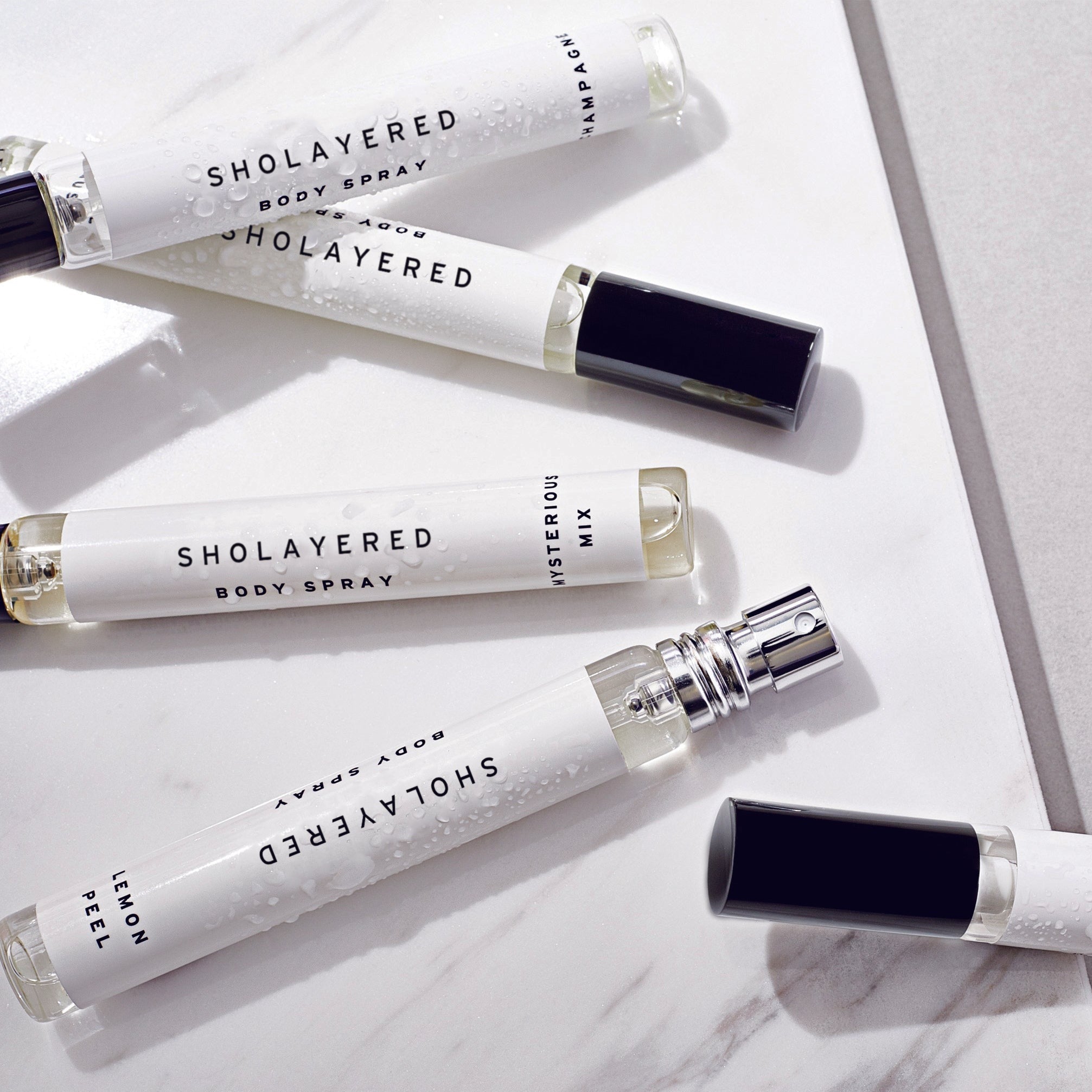 SHOLAYERED Orange Blossom Body Spray – Normcore Fragrance