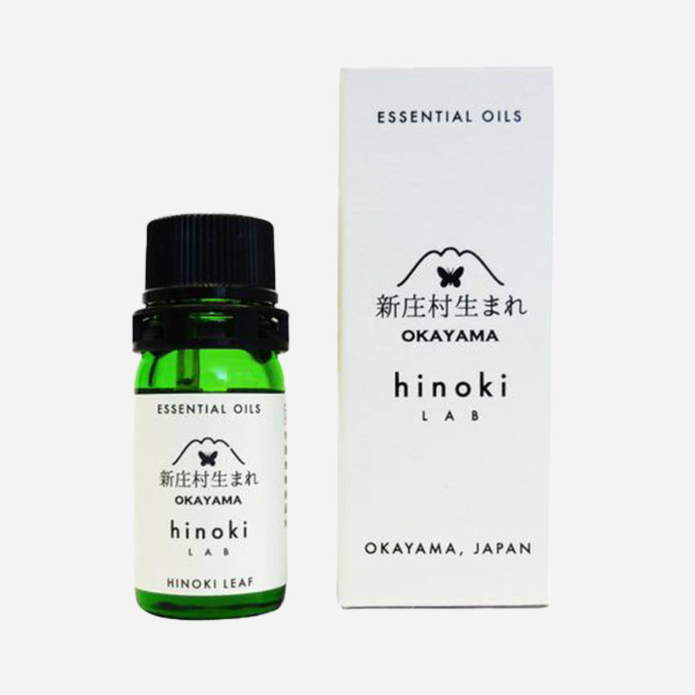Hinoki Essential Oil – Leaf - Normcore Fragrance 